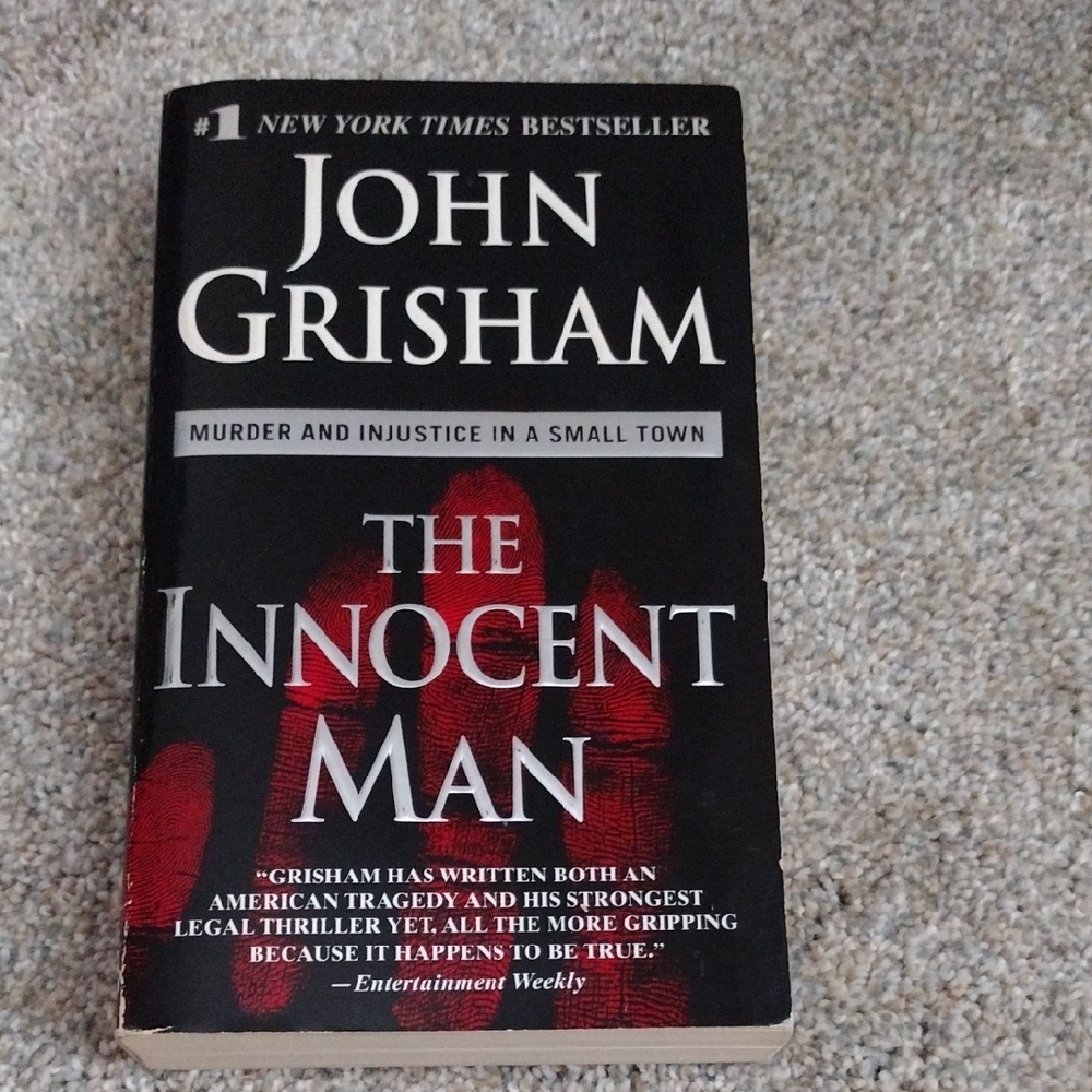 3/$6 The Innocent Man by John Grisham